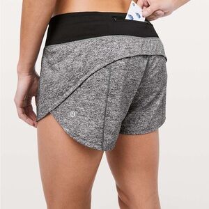 Lululemom Speed Up Shorts ~ Heather Lux~ Size 6~ 2.5”